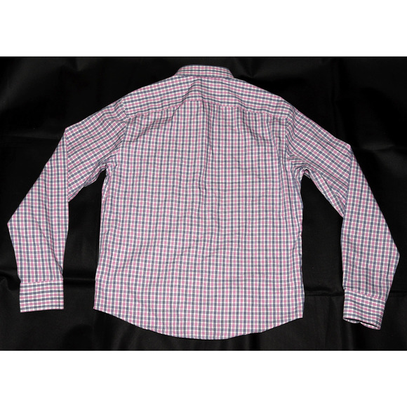 UNTUCKit‎ Wrinkle Free Men's Long Sleeve Button Front Shirt Size Small - Picture 5 of 7